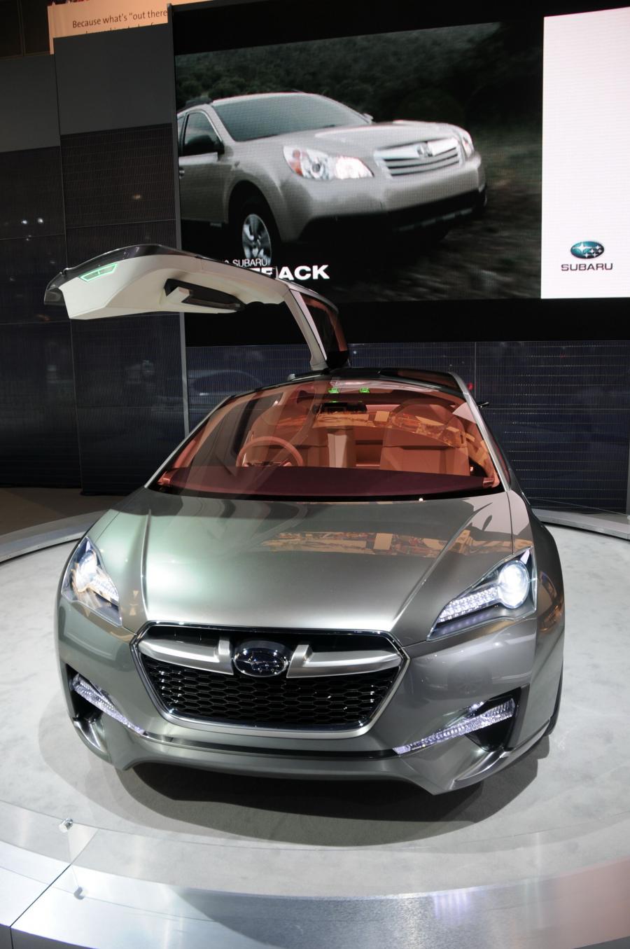  Subaru Hybrid Tourer Concept 2009 года  (фото 31 из 86)